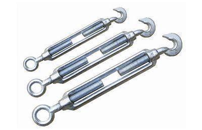 Hardware Turnbuckle Rigging Tool Din 1480 Zinc Plated Carbon Steel
