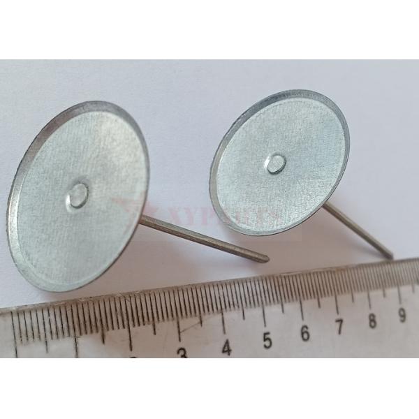 M1.8x50 гальванизировало стальную изоляцию воздуховода прикалывает прикрепляя изоляцию к стальной поверхности