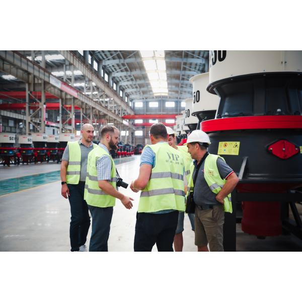 PF 1820 Impact Crusher with Large Impact Force