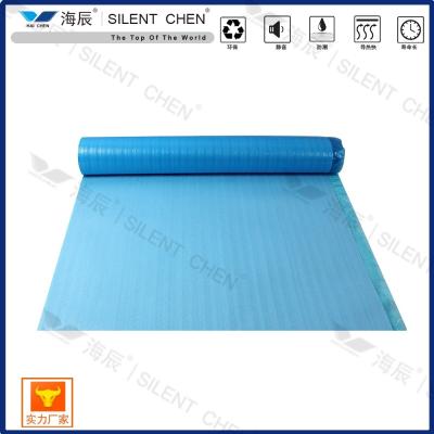 2 In 1 EPE Foam Moisture Proof Laminate Flooring Underlayment With PE Film