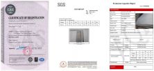 Jiangsu Rongjia Steel Co., Ltd. Сертификации