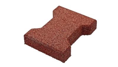 Red Horse Stable Rubber Flooring Customized Interlocking Rubber Stall Mats 200*160mm