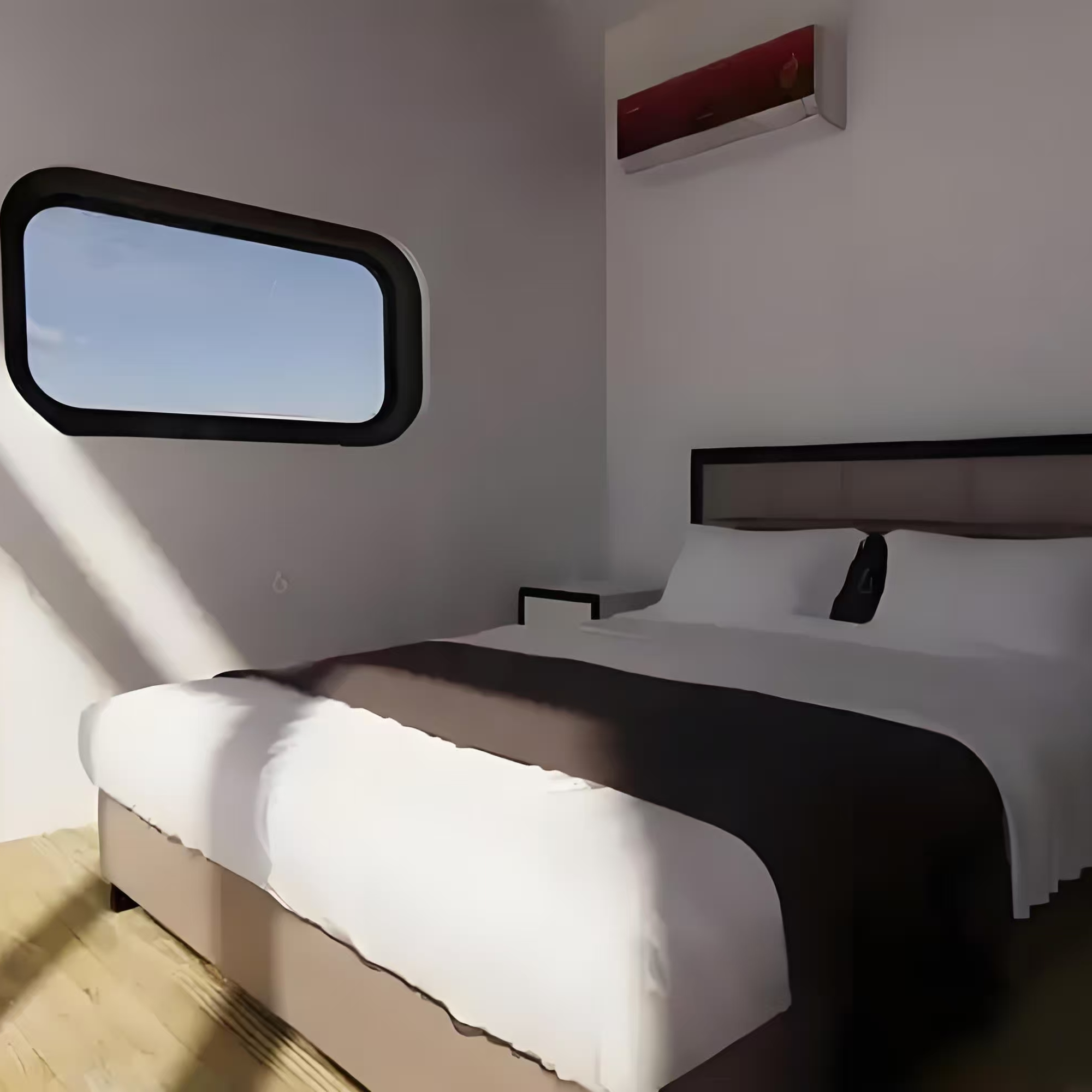 Quality Choice Prefab Cottage Apple Cabin Eco-Friendly Apple Cabin Steel Structure Apple Cabin