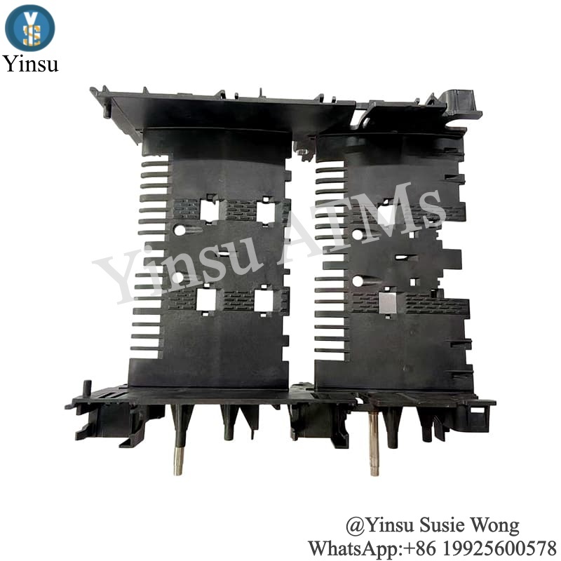 1750035761 ATM Machine Parts Wincor 2050XE CMD V4 Double Extractor Chassis Base 01750035761