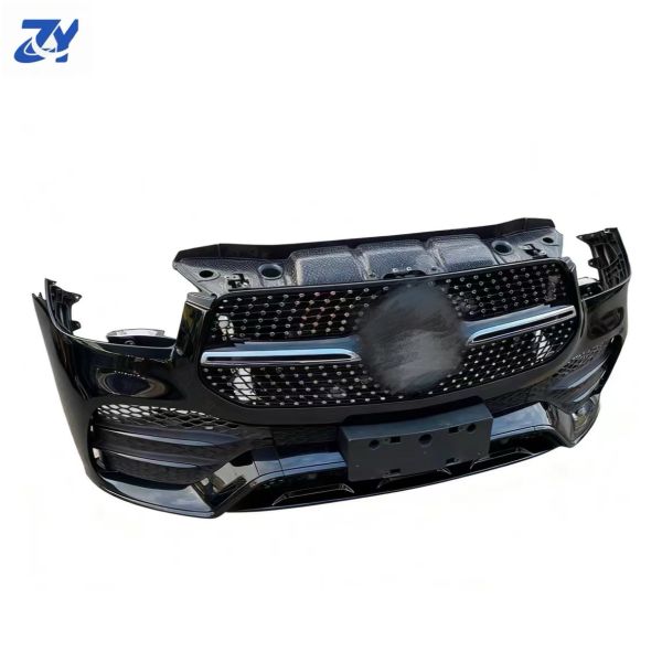 For Mercedes-Benz GLE350 GLE400 GLE450 W167 2020-2023 High-quality Body Kit Parts Front Bumper and Headlights Gle