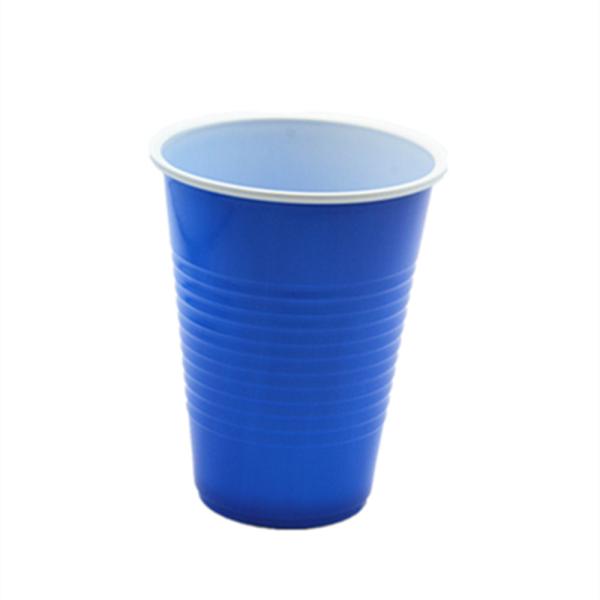 16 OZ 450ml PP Disposable Party Cups Blue Beer Pong Cups For Campus
