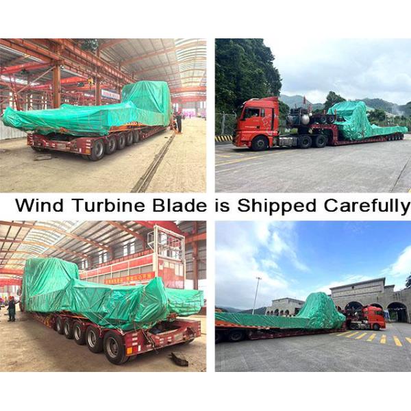 TITAN 5 Axle Windmill Blade Transport Trailer for Sale