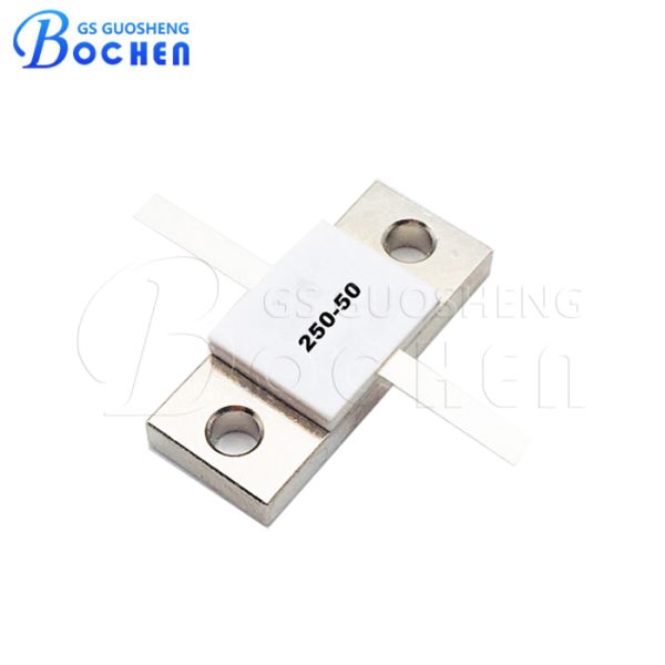 Résistant RF ignifuge de précision de 100 W avec noyau céramique conforme à la norme RoHS pour les applications à haute puissance