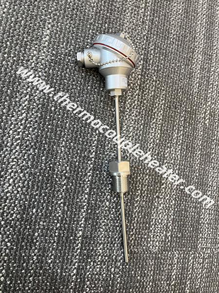 RTD Sensor Duplex PT100 Double Elements 6-wire Mineral Insulated Probe