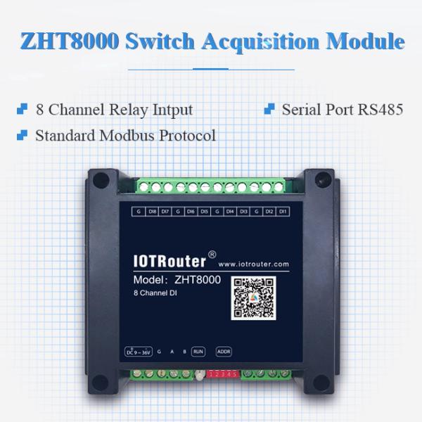 Modbus DAQ Module Remote IO Portable Data Acquisition Module For IOT Solutions