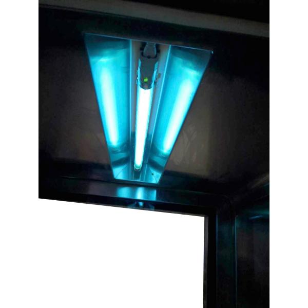 Настраиваемая чистая комната Нержавеющая сталь проходит через шкаф Фарма ламинарный поток проходит через коробку