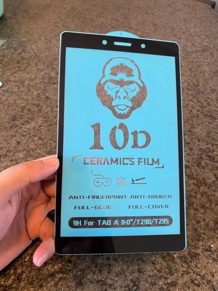 10D Clear Ceramic Phone Glass Protector For Ipad Pro 12.9 2018