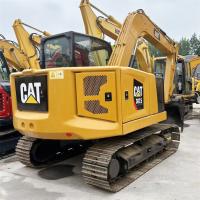 0.33m3 Bucket Mini Utilisé Caterpillar 307.5 Excavateur Excavateur d'occasion