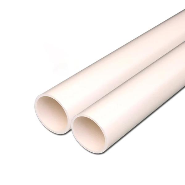 Glue Connection 20 25 PVC Conduit Pipe for Customized Electrical Solutions