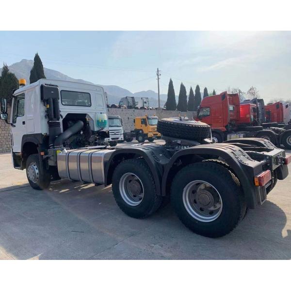 Used Heavy Duty 371HP 6X4 sinotruk Howo Tractor Head New truck tractors second hand cargo traktor Dump Truck