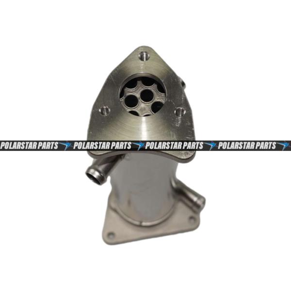 4HK1 EGR Valve Cooler 8973789392 Excavator Diesel Engine Oil Cooler