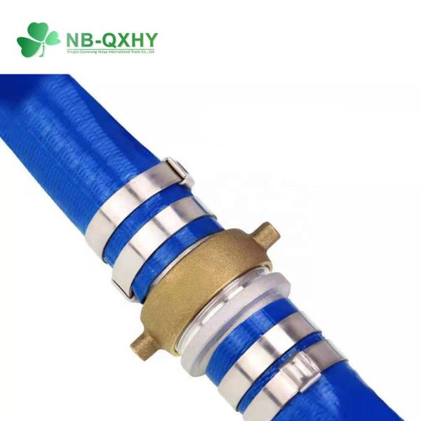 Aluminum Camlock Layflat Hose Coupling for QX Connection and Plastic Camlock Fittings