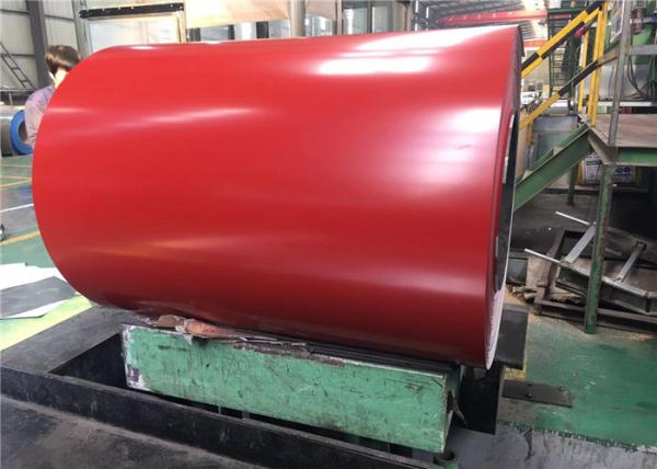 ZINC COAITNG 80G/M2 RAL7024/RAL8000/RAL2012 Any color ral number color steel strip coil 0.5*125mm to Malaysia