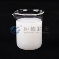Chine fournisseur Polyacrylamide émulsion anionique Floculant des eaux usées