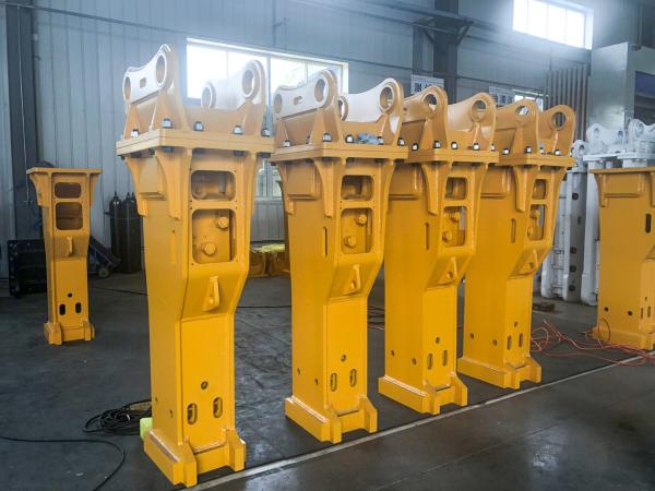 18-25 Ton Excavator NB1500 Box Silenced Type Hydraulic Breaker With 20CrMo Material European Technology And Performance
