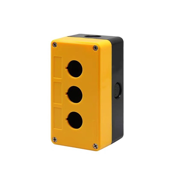 Emergency Stop ABS PC Waterproof Modern Design Villa Use Elevator Parts Button Switch Box Hole Control Box