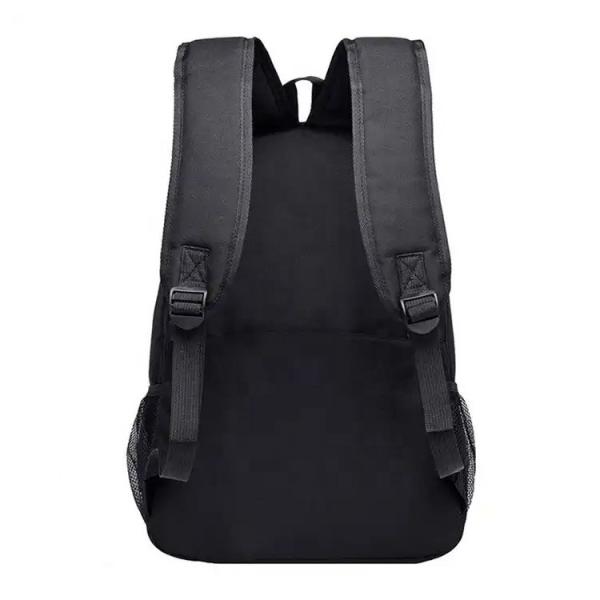 Sac à dos d'ordinateur pour hommes de voyage Polyester Casual Geométrique USB Sac à dos portable