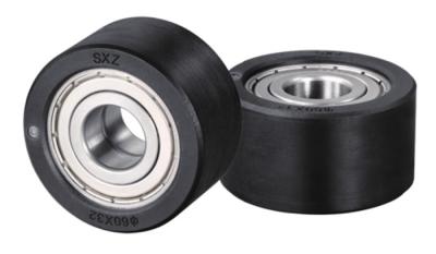 608ZZ Quality Plastic Bearing Roller Nylon POM Pulley Is Suitable For Track