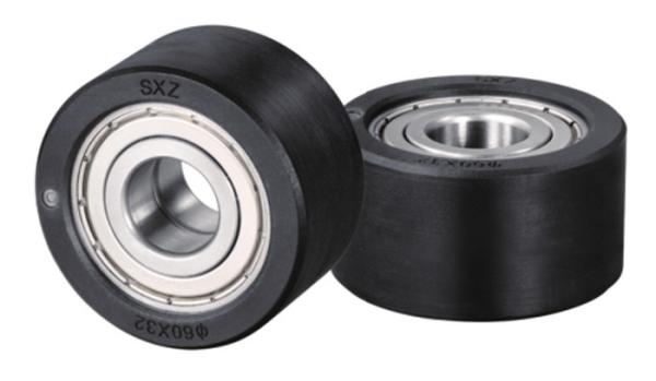 608ZZ Quality Plastic Bearing Roller Nylon POM Pulley Is Suitable For Track