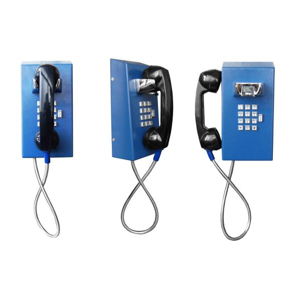 IP65 Устойчивые к погодным условиям аналоговые телефоны для посещения / SIP телефон экстренной помощи для тюрьмы