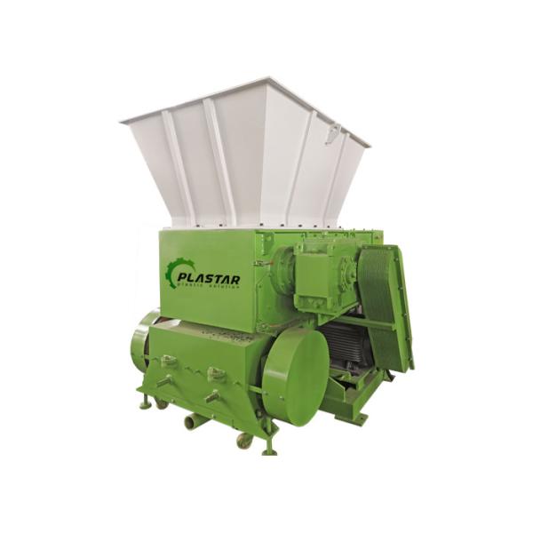 Waste Plastic Plastic Shredder Machine Single Shaft Lump Pipe Barrel