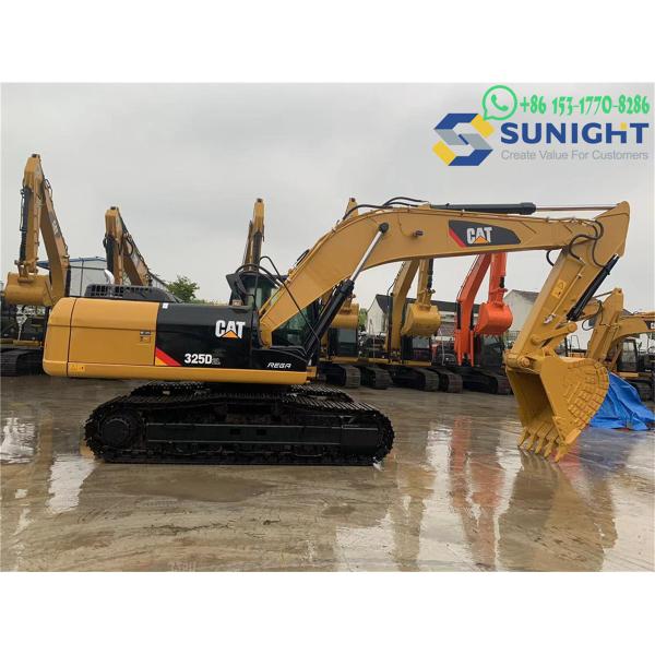 Eficientes excavadoras usadas CAT 325DL Japón