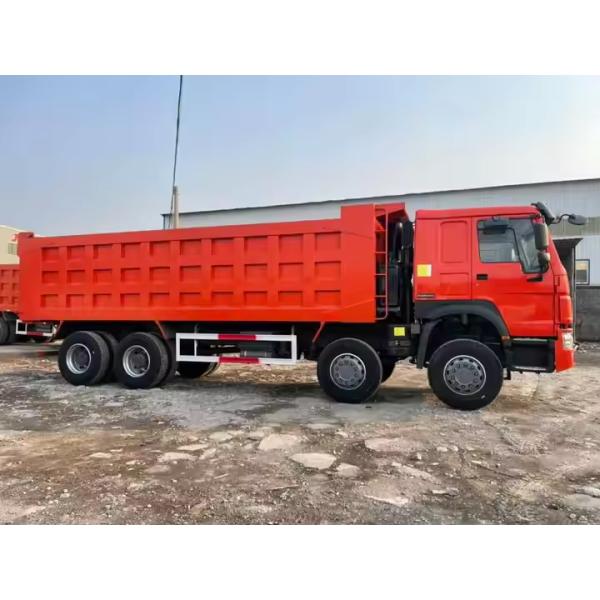 Customized Heavy Duty Payload 50T 375hp 6 Cylinders diesel Fuel 8*4 Dumper Truck