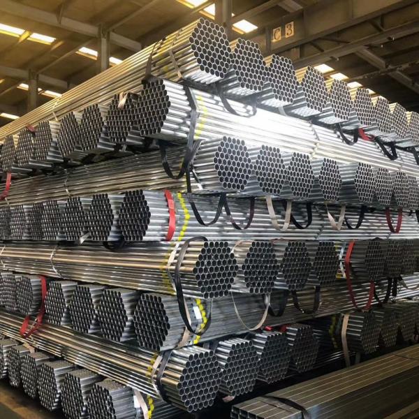 Invoicing by actual weight Q235b Q345 ST52 100*100 Galvanized Steel Pipe 90mm gi steel pipe hollow square round welded pipe tube