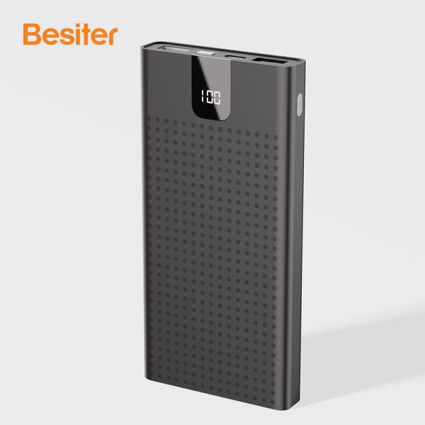 BSTD-0006 10000mAh Capacity 5V/2A Fast Charging Slim Portable Pawer Bank