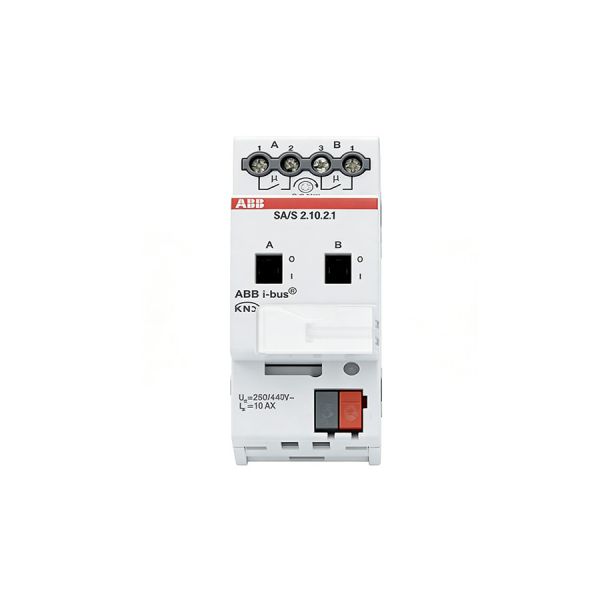 SA/S 2.10.2.1 ABB Switch Actuator 10 AX MDRC Series for Building Automation