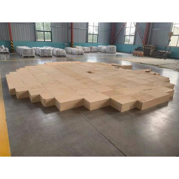 Refractory Zirconia Corundum Zirconia Mullite Antistripping Brick for Glass Melting Kiln