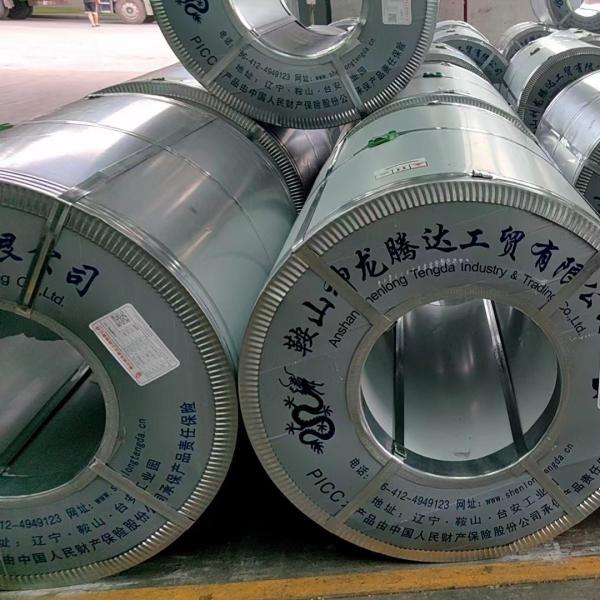 SGCC Гальванизированная стальная катушка Регулярный шпингл GI катушка Внутренний диаметр 508 мм Вес 3-8 тонн