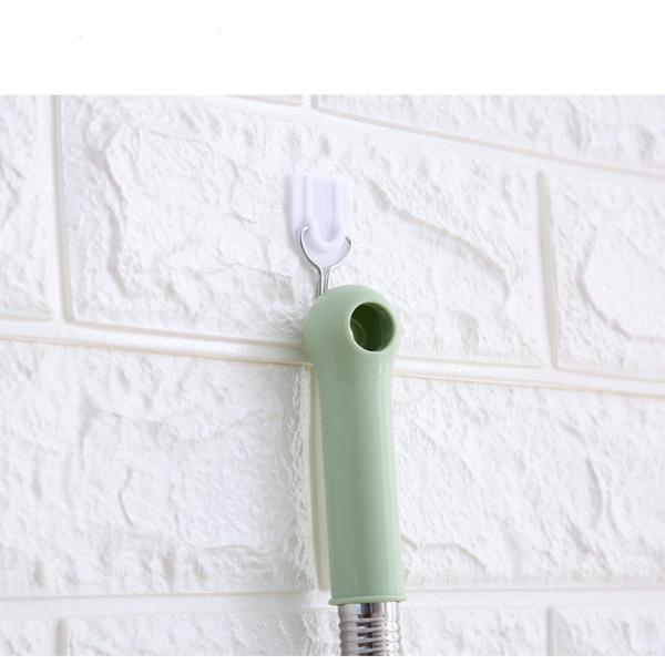 Щетинки с длинными рукоятками щетки туалета Bathroom PP, который нужно Scrub