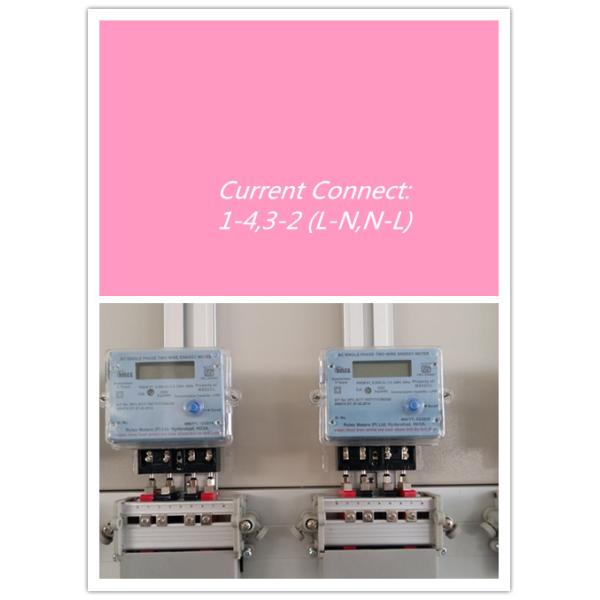 HS-6103F 6 Seats Single Phase Energy meter test equipment(Pulse Acqusition)