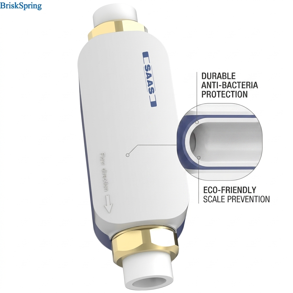 Anti-Bacteria Descaler For Water Heater Anti-Scaler No Magnetism No Electricity