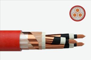 Type NTSCGEWÖU 5GM5 EPR Rubber Mining Cable Резиновый горный кабель из этиленпро