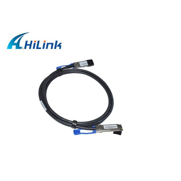Passive Copper 10GB Direct Attach Cable QSFP28 To QSFP28 3M For Data Center