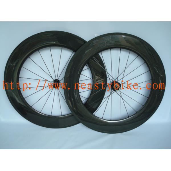Carbon Road Bicycle/Bike Rim&Wheelset 38/50/55/60/90mm Clincher or Tubular