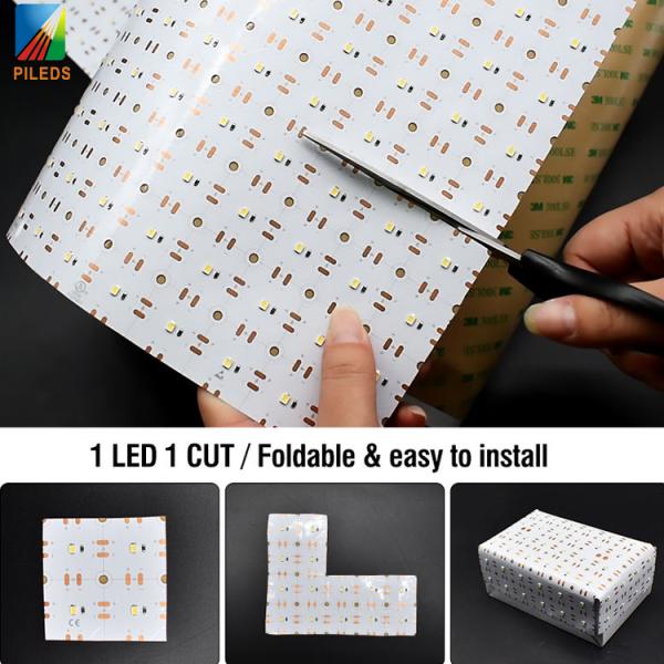 36W超薄型LEDシートパネル 高密度PMMAアクリルバックライト