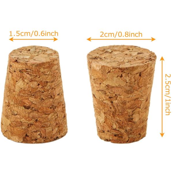 Алюминиево-пластиковый конический пробковый крышка для деревянных бутылок пива для производства вина