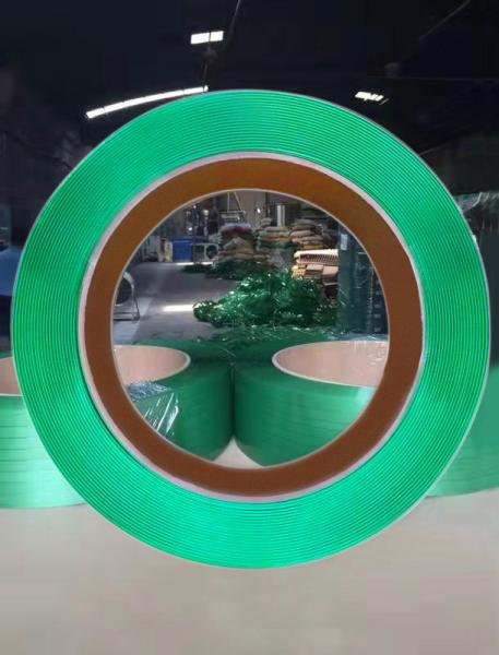PET Packaging Strap 9mm x 0.50mm, 150kg Pull Force, 20kg Total Weight