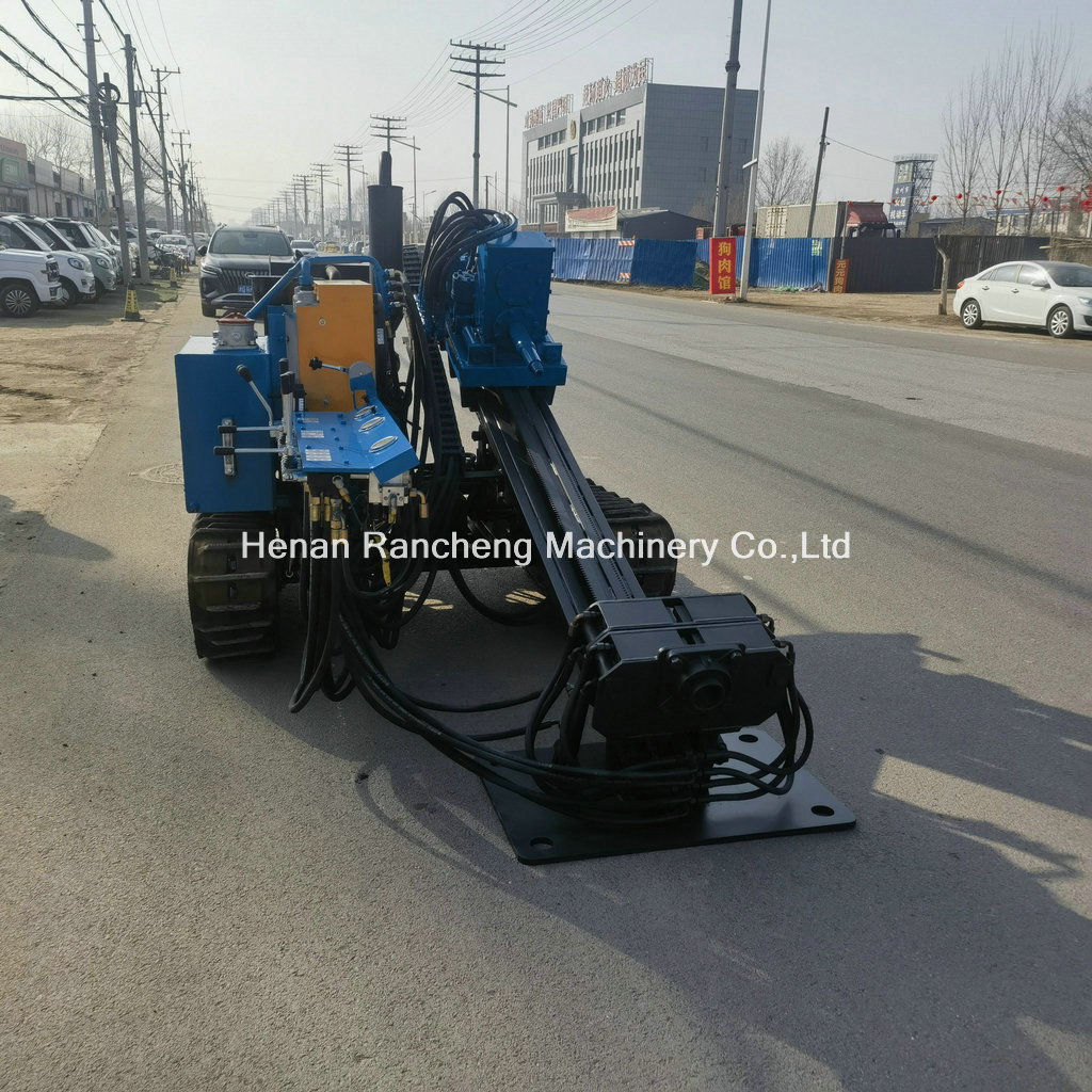 Удалённое управление HDD буровой установкой 62KW горизонтальное направленное буровое оборудование