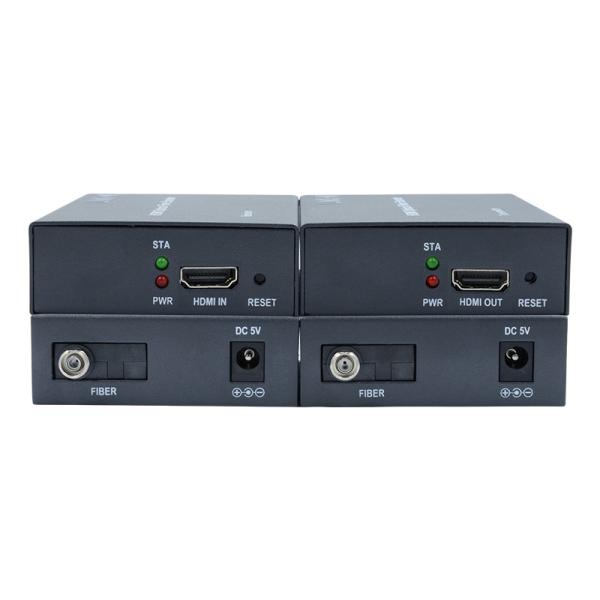 2KM 1080p HDMI Extender Fiber Optic Extender HDMI Extender Over Fiber