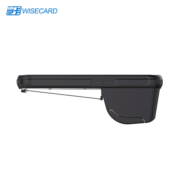 Android 11 NFC Smart POS Terminal 5.5 Inch Screen Handheld Data Collector