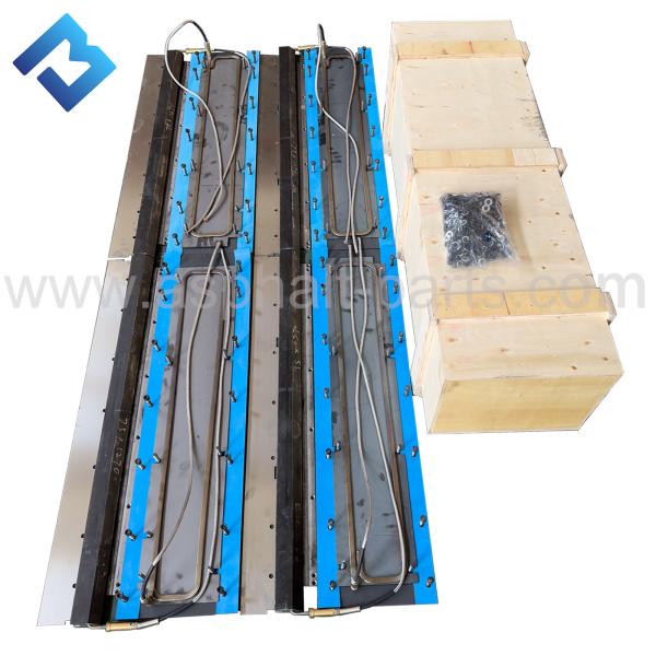 High Quality AB500-2TV Basic Screed Plate For Asphalt Paver Stove 2051692 Screed Plate Kit Material NM400 Hardox400